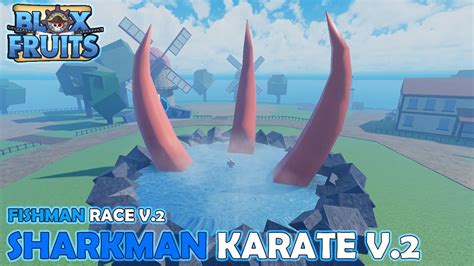 sharkman race.